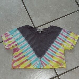 Billabong Tie-Dye Crop Top